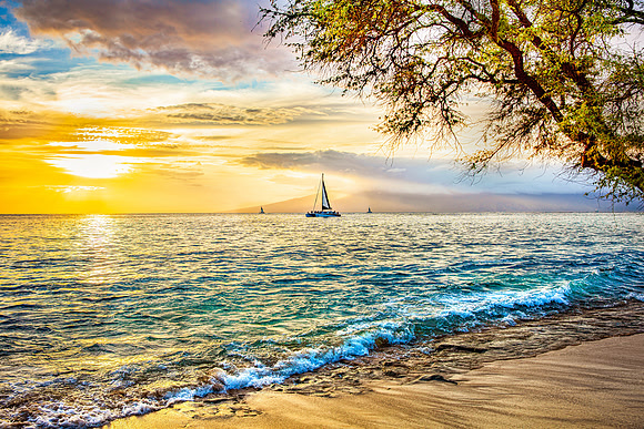 #2b - Sunset Triangle II
