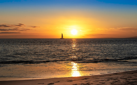 #21 - Sailing At Sunset